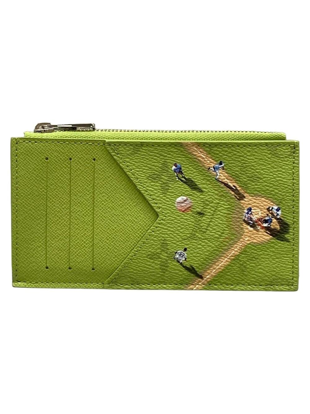 Louis Vuitton Coin Card Holder Baseball #342390L95B